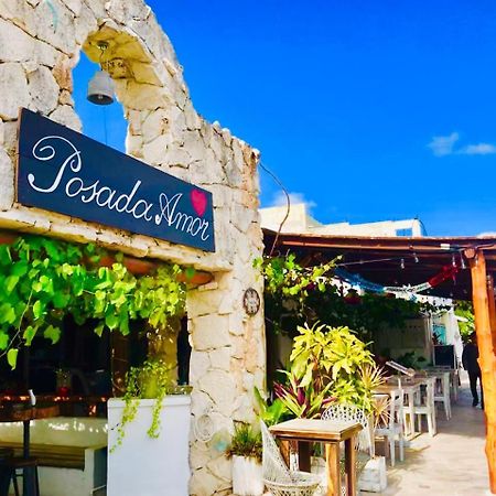 פוארטו מורלוס Posada Amor Hotel Boutique מראה חיצוני תמונה