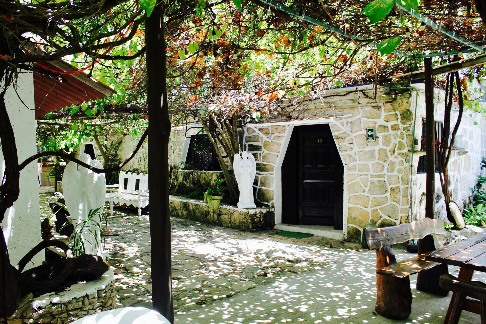 פוארטו מורלוס Posada Amor Hotel Boutique מראה חיצוני תמונה
