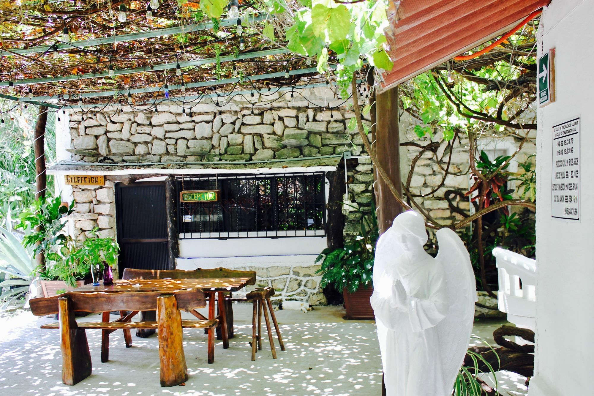 פוארטו מורלוס Posada Amor Hotel Boutique מראה חיצוני תמונה